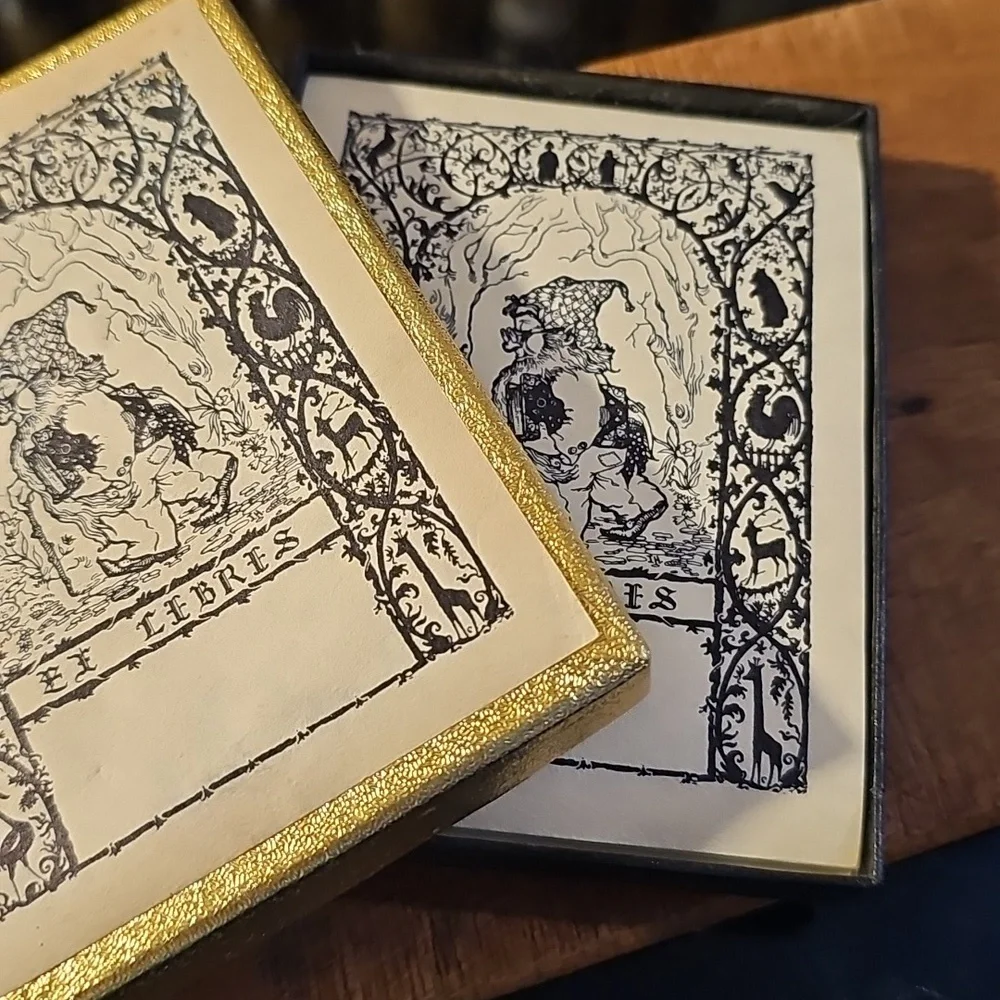 Vintage Bookplates.